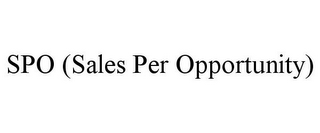 SPO (SALES PER OPPORTUNITY)