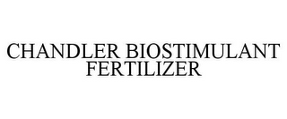 CHANDLER BIOSTIMULANT FERTILIZER