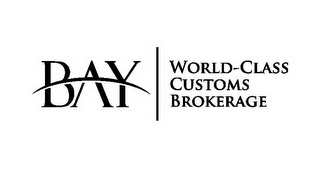 BAY WORLD-CLASS CUSTOMS BROKERAGE