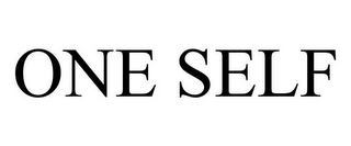 ONE SELF
