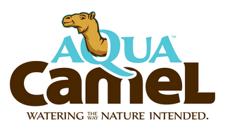 AQUACAMEL WATERING THE WAY NATURE INTENDED.