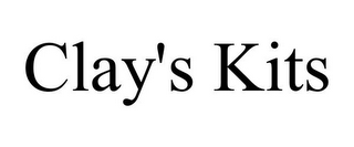 CLAY'S KITS
