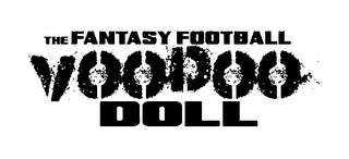 THE FANTASY FOOTBALL VOODOO DOLL