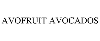 AVOFRUIT AVOCADOS