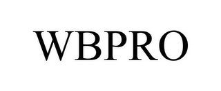 WBPRO