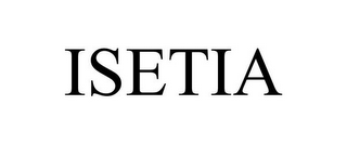 ISETIA