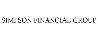 SIMPSON FINANCIAL GROUP