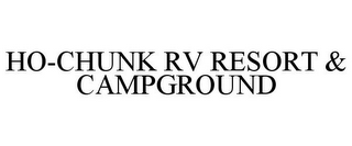 HO-CHUNK RV RESORT & CAMPGROUND