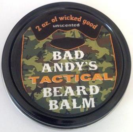 BAD ANDY'S TACTICAL BEARD BALM