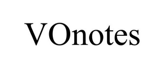 VONOTES
