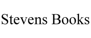 STEVENS BOOKS