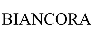 BIANCORA