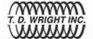 T.D. WRIGHT INC.