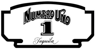 NUMERO UNO 1 TEQUILA