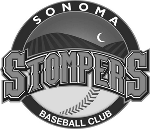 SONOMA STOMPERS BASEBALL CLUB