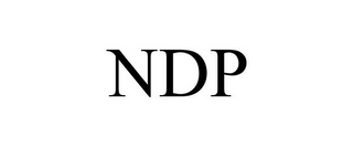 NDP