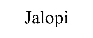 JALOPI