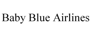 BABY BLUE AIRLINES