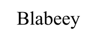 BLABEEY