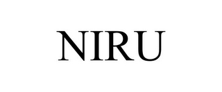 NIRU