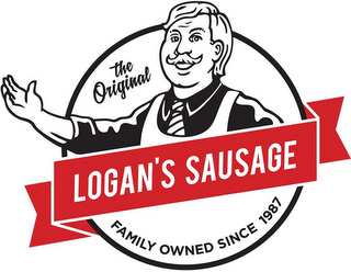 LOGAN'S SAUSAGE THE ORIGINAL FAMILY OWNED SINCE 1987