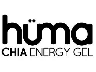 HÜMA CHIA ENERGY GEL