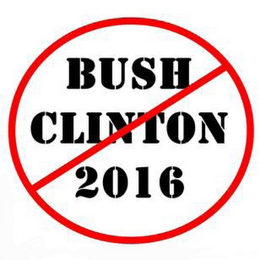 BUSH CLINTON 2016