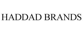 HADDAD BRANDS