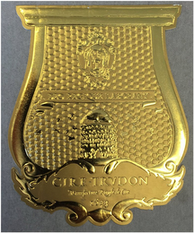 CIRE TRUDON MANUFACTURE ROYALE DE CIRE 1643 DEO REGIQUE LABORANT