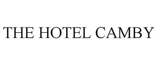 THE HOTEL CAMBY