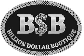 B$B BILLION DOLLAR BOUTIQUE