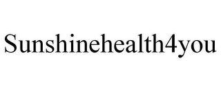 SUNSHINEHEALTH4YOU