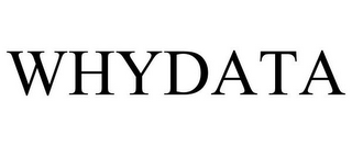 WHYDATA