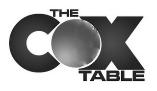 THE COX TABLE