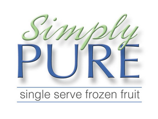 SIMPLY PURE SINGLE SERVE FROZEN FRUIT