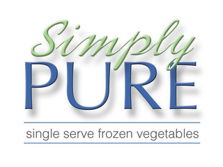 SIMPLY PURE SINGLE SERVE FROZEN VEGETABLES