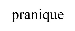 PRANIQUE