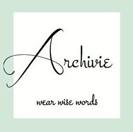 ARCHIVIE