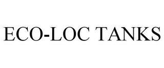 ECO-LOC TANKS