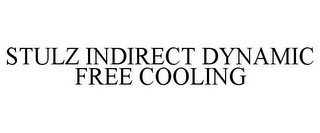 STULZ INDIRECT DYNAMIC FREE COOLING