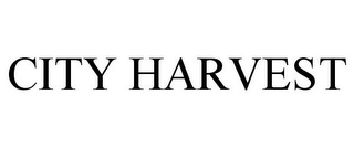 CITY HARVEST