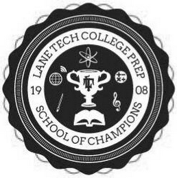 LT LANE TECH COLLEGE PREP SCHOOL OF CHAMPIONS 1908