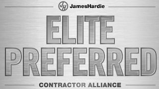 JH JAMESHARDIE ELITE PREFERRED CONTRACTOR ALLIANCE