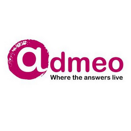 ADMEO WHERE THE ANSWERS LIVE