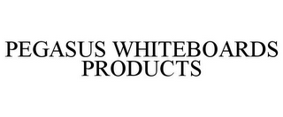 PEGASUS WHITEBOARDS PRODUCTS