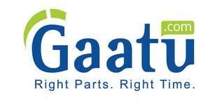 GAATU.COM RIGHT PARTS. RIGHT TIME