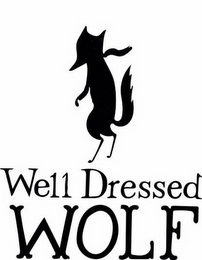 WELL DRESSED WOLF