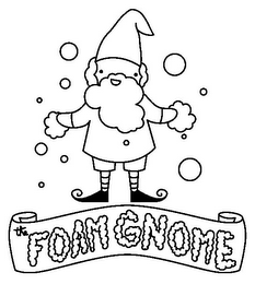 THE FOAM GNOME