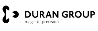 DURAN GROUP MAGIC OF PRECISION