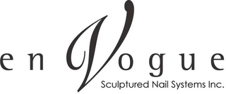 EN VOGUE SCULPTURED NAIL SYSTEMS INC.